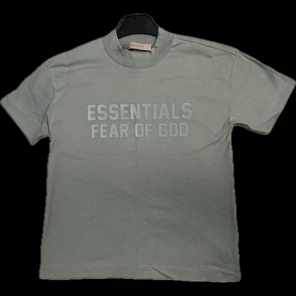 Essentials Fear of God Light Sycamore Pullover